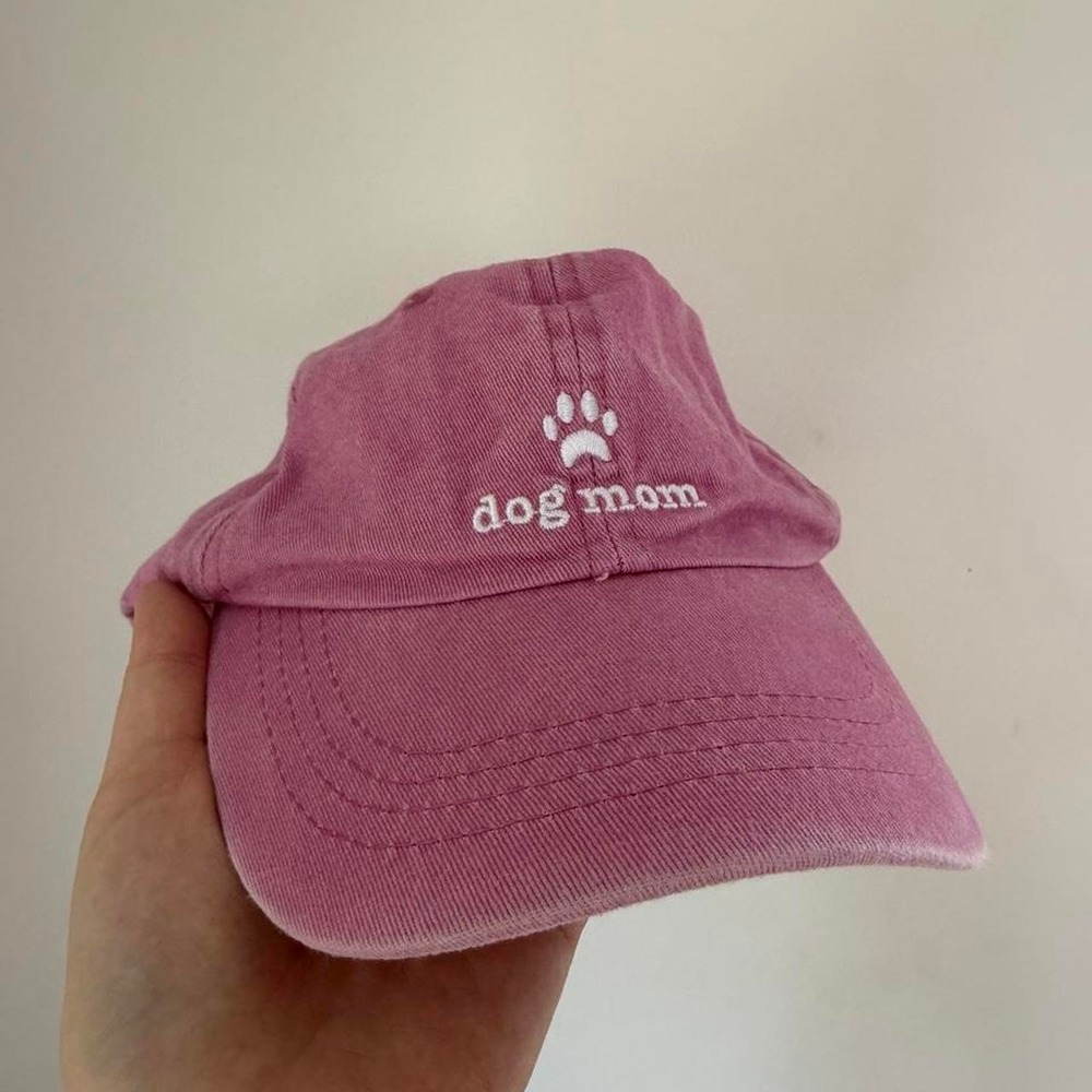 dog mom baseball hat